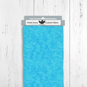 Rosey reindeer Blue Semi Solid
